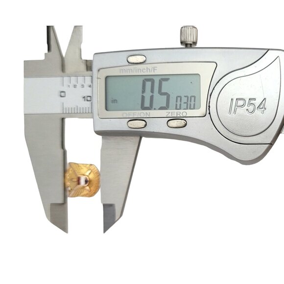 10k Yellow Gold United Airlines Service Lapel Pin - Picture 5 of 7